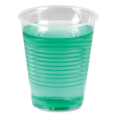 Boardwalk® Translucent Plastic Cold Cups - Food Service